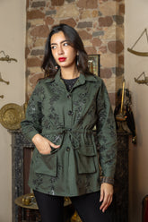 Cedar Jacket  Olive